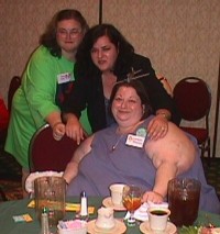 Image: Terry Early, Jody Frankle, and Susan Mason